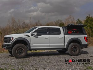 Modular Molle Panel For Truck Bed Cap - Driver Side Storage - Rough Country - 5'7" Bed Modular Molle Panel For Truck Bed Cap - Driver Side Storage - Rough Country - 5'7" Bed